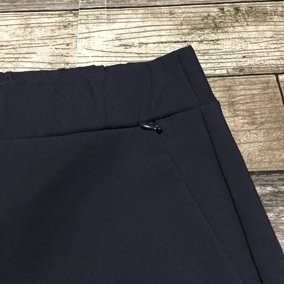 Lane Bryant Pull On Straight Pants Women’s 18 Blue (Inseam 29) Nylon Spandex - Picture 10 of 10